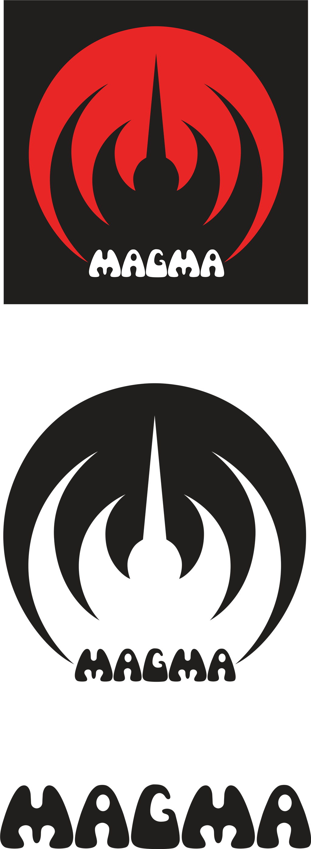 Magma logotype, transparent .png, medium, large