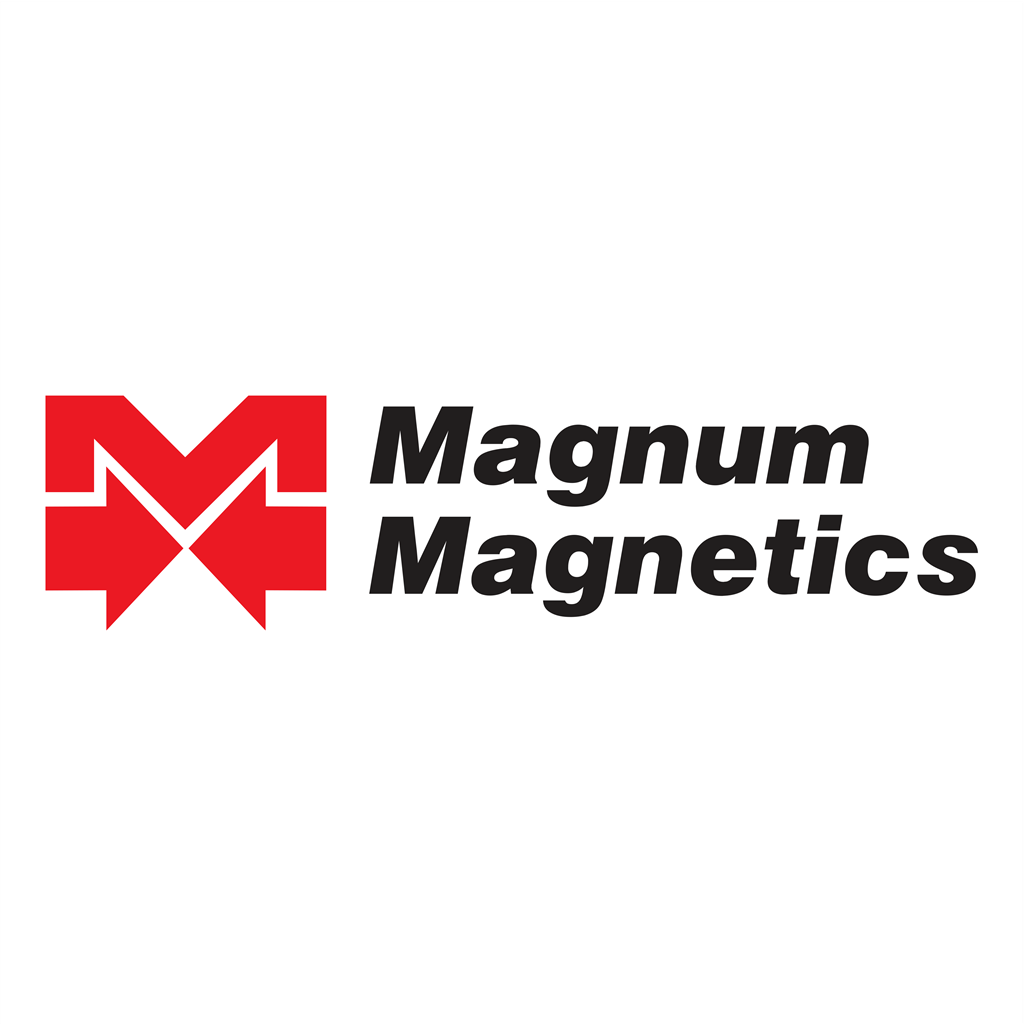 Magnum Magnetics logotype, transparent .png, medium, large