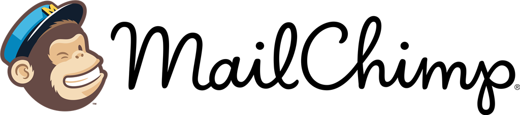 MailChimp logotype, transparent .png, medium, large