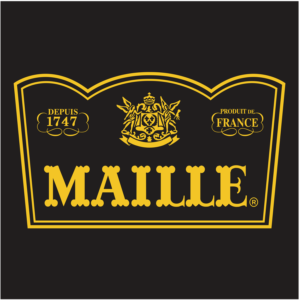 Maille logotype, transparent .png, medium, large