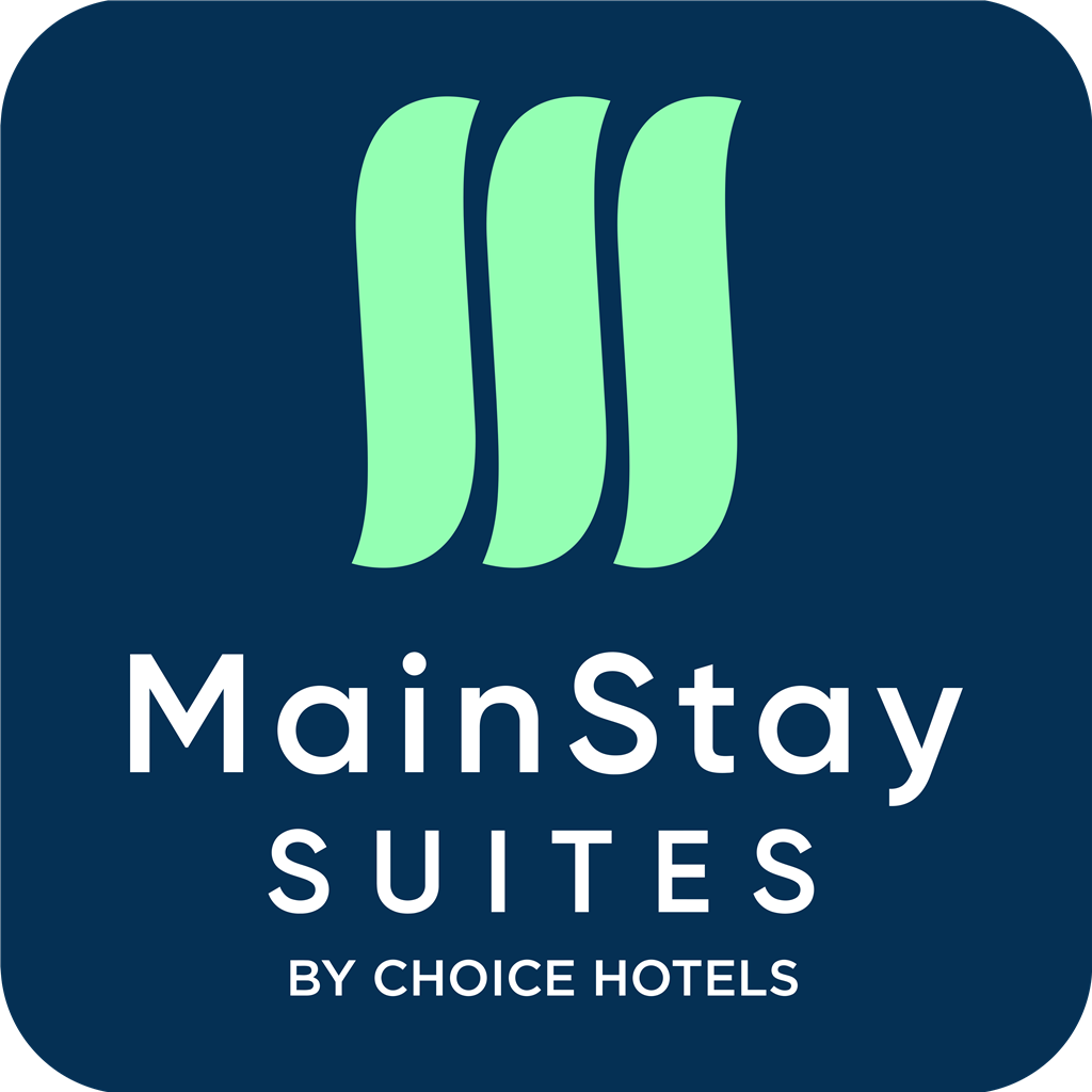 Mainstay Suites logotype, transparent .png, medium, large