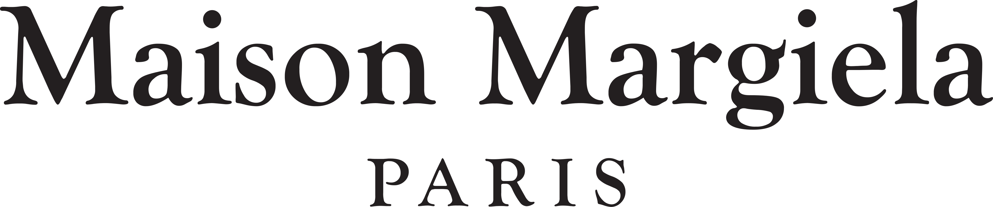 Maison Margiela logo - download.