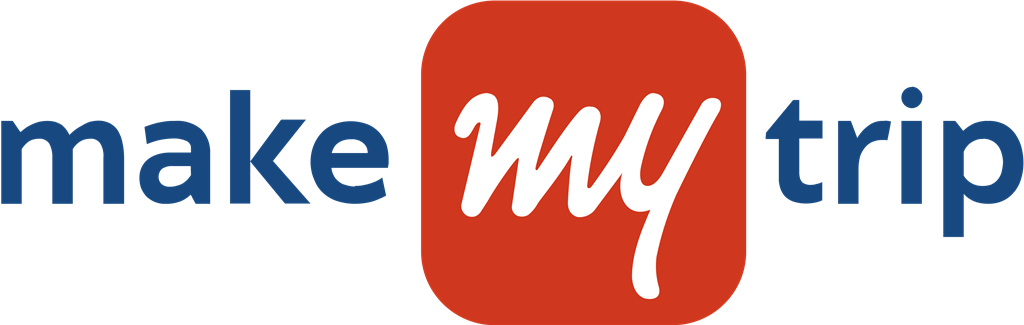 MakeMyTrip logotype, transparent .png, medium, large