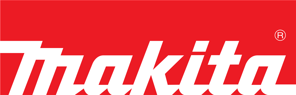 Makita logotype, transparent .png, medium, large