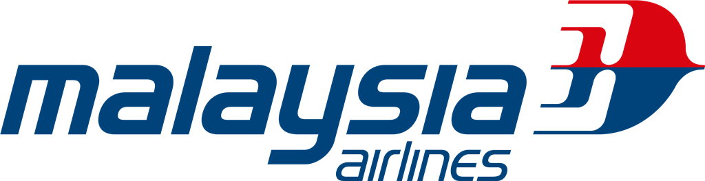 Malaysia Airlines logotype, transparent .png, medium, large
