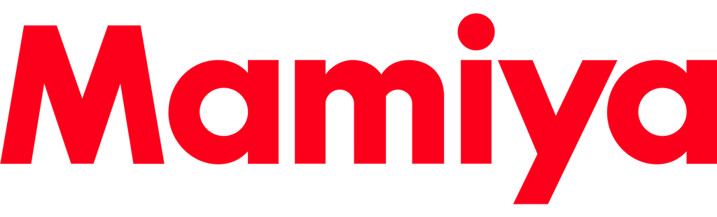 Mamiya logotype, transparent .png, medium, large