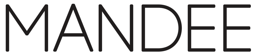 Mandee logotype, transparent .png, medium, large