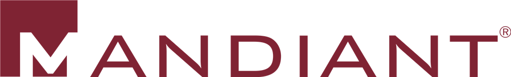 Mandiant logotype, transparent .png, medium, large