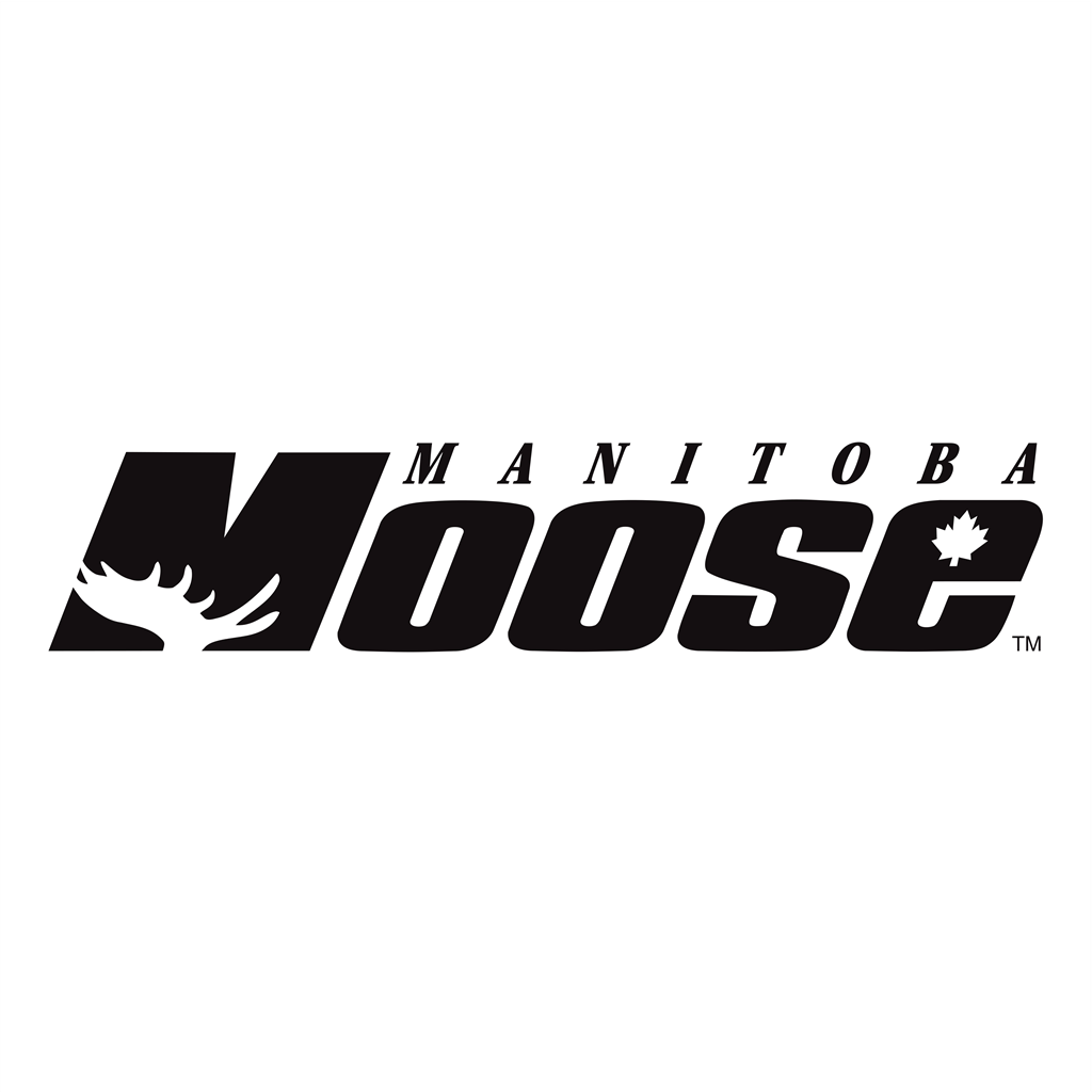 Manitoba Moose logotype, transparent .png, medium, large