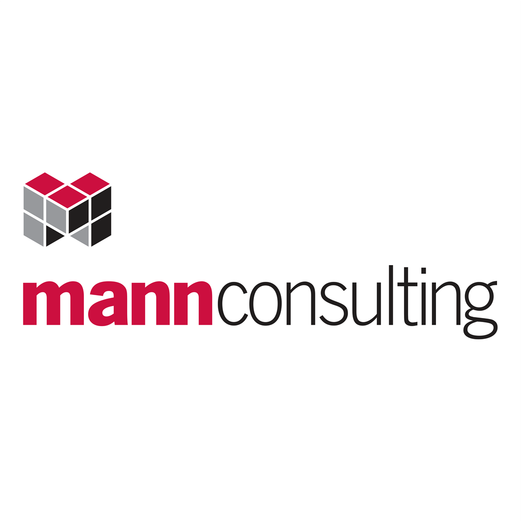 Mann Consulting logotype, transparent .png, medium, large