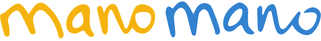 Manomano logotype, transparent .png, medium, large
