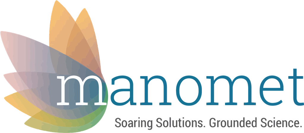 Manomet logotype, transparent .png, medium, large
