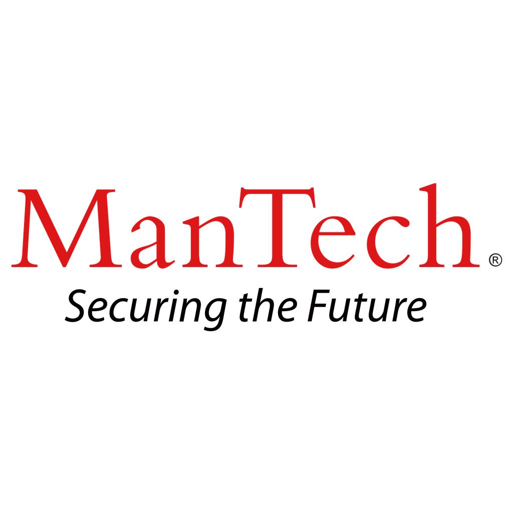 ManTech logotype, transparent .png, medium, large