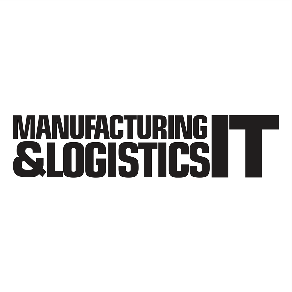Manufacturing & Logistics IT logotype, transparent .png, medium, large