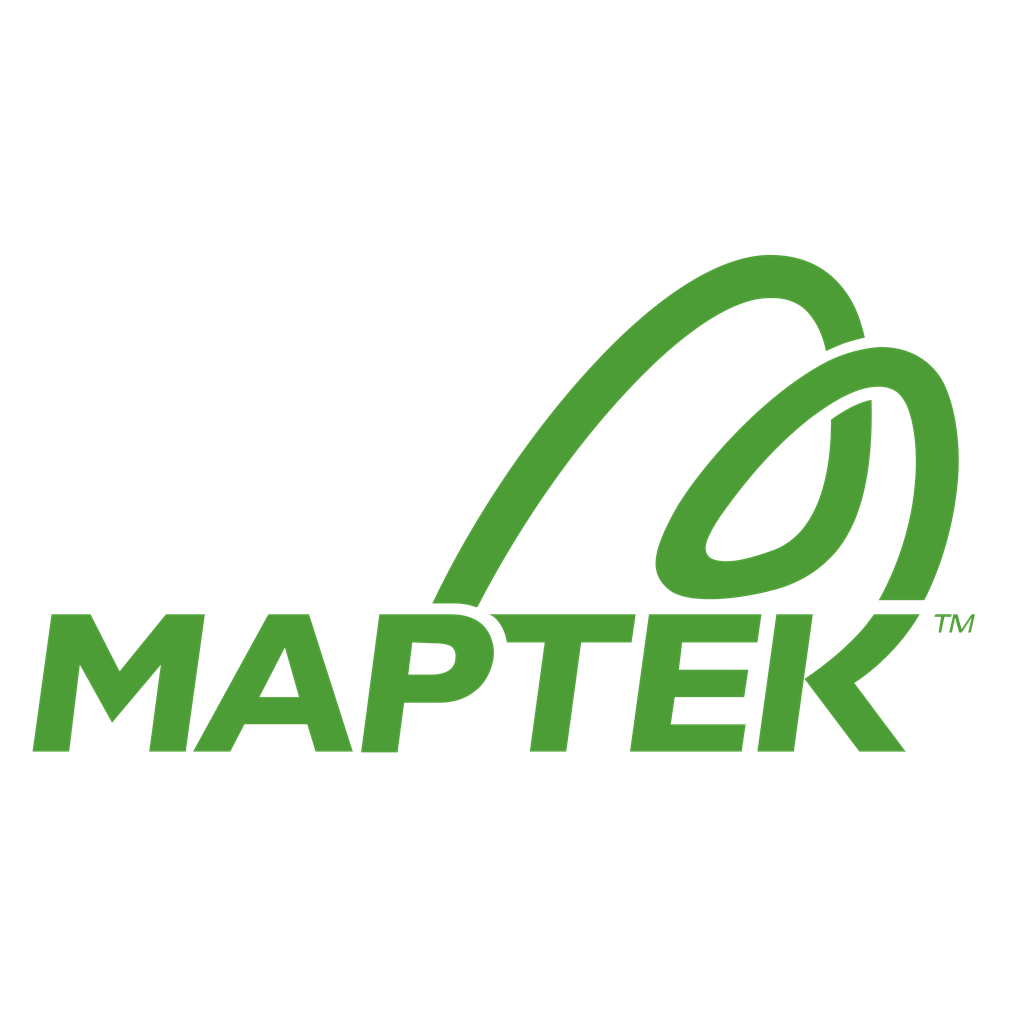 Maptek logotype, transparent .png, medium, large