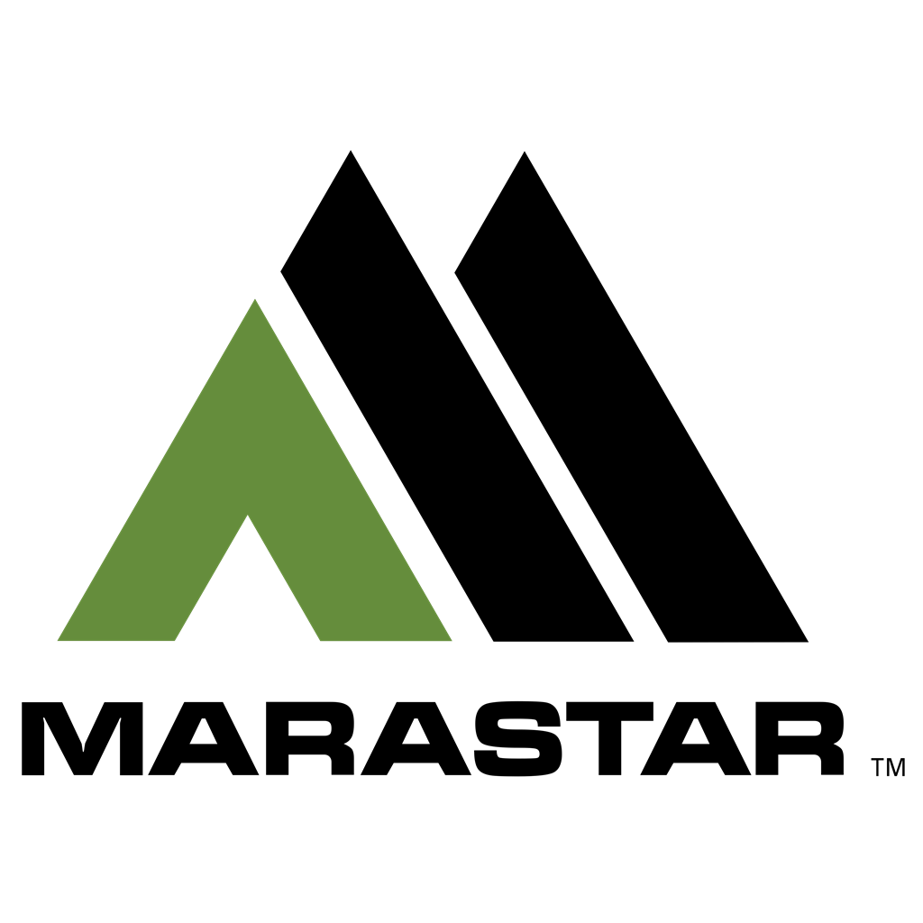 Marastar logotype, transparent .png, medium, large