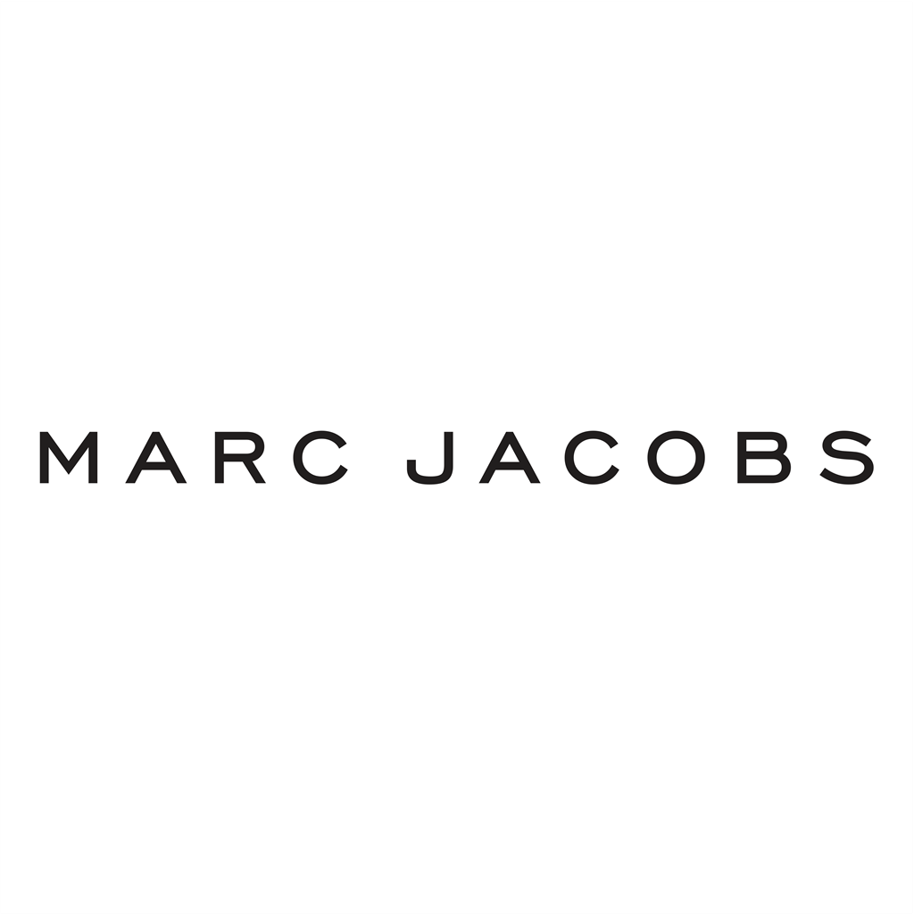 Marc Jacobs logotype, transparent .png, medium, large