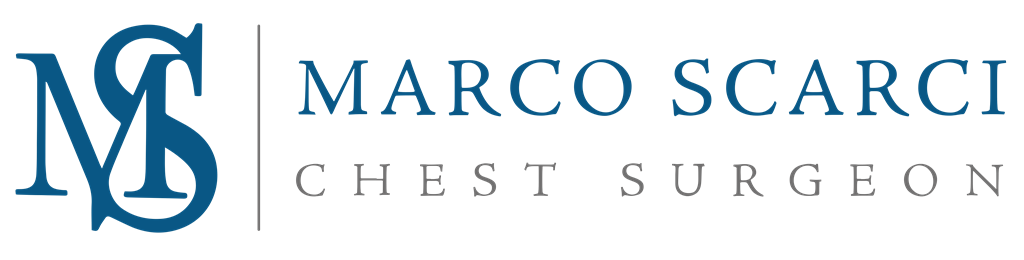 Marco Scarci Chest Surgeon logotype, transparent .png, medium, large