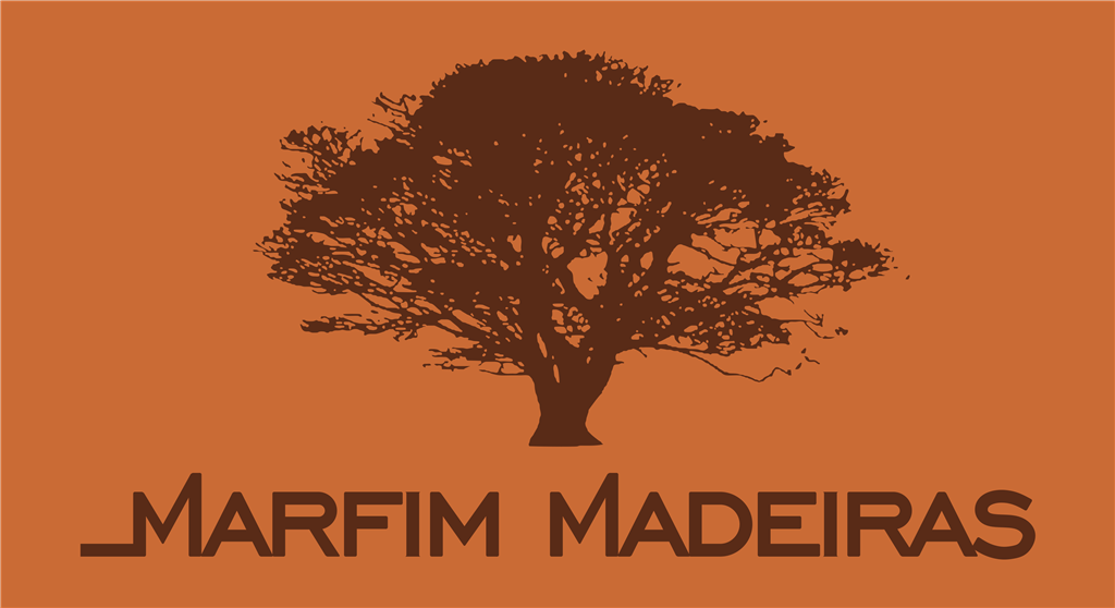 Marfim Madeiras logotype, transparent .png, medium, large