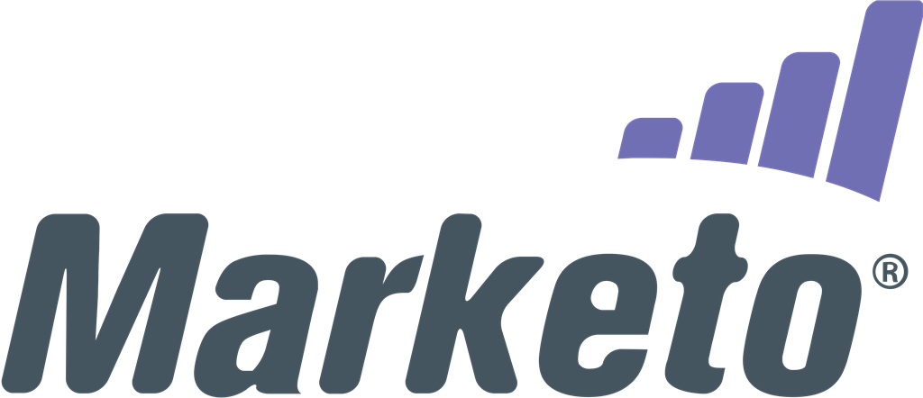 Marketo logotype, transparent .png, medium, large