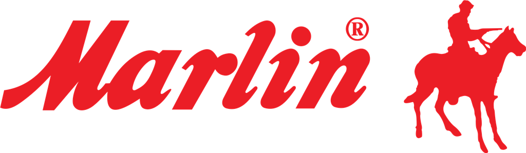 Marlin Firearms logotype, transparent .png, medium, large