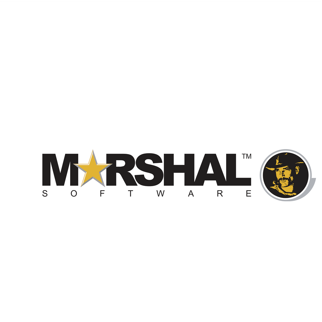 Marshal Software logotype, transparent .png, medium, large