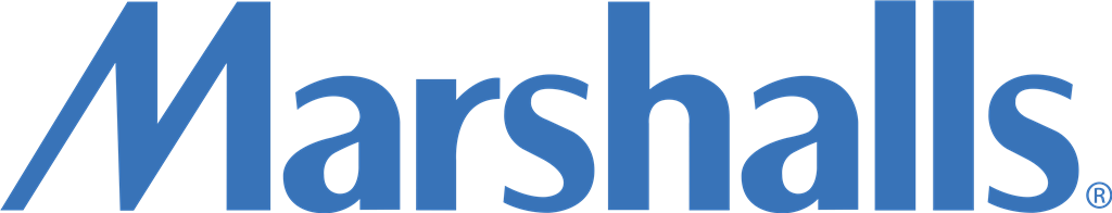 Marshalls logotype, transparent .png, medium, large