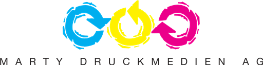 Marty Druckmedien AG logo