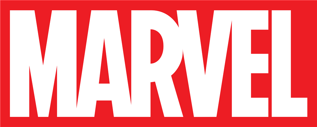 Marvel logotype, transparent .png, medium, large