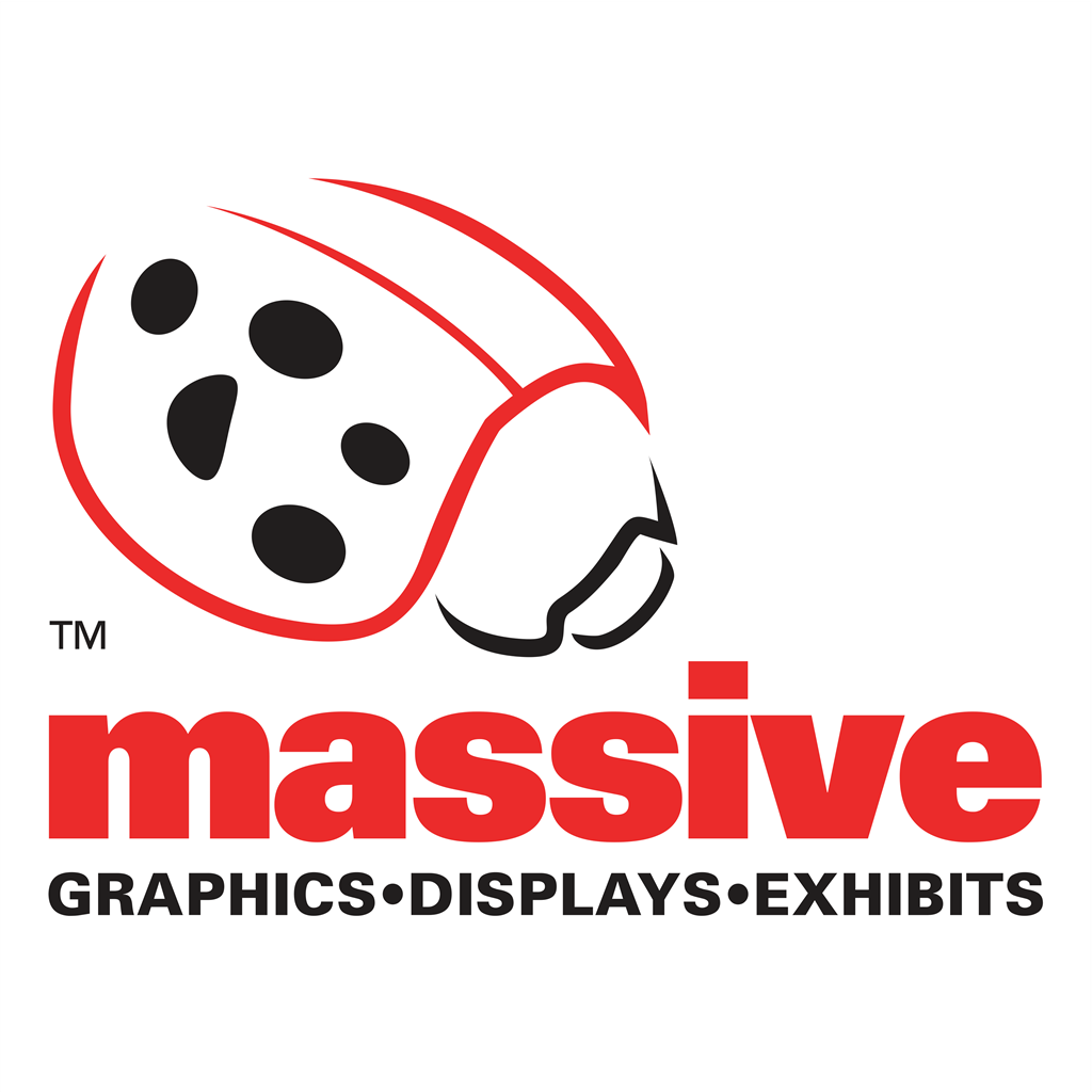 Massive Graphics logotype, transparent .png, medium, large