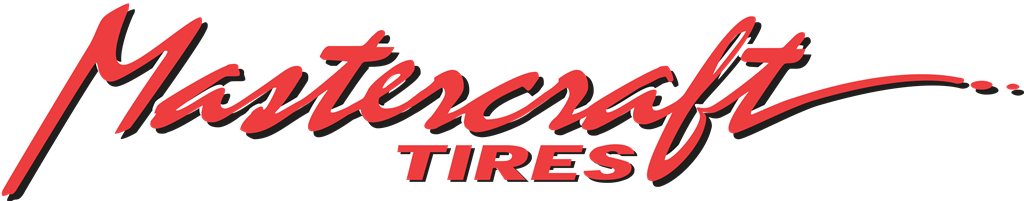 Mastercraft Tires logotype, transparent .png, medium, large