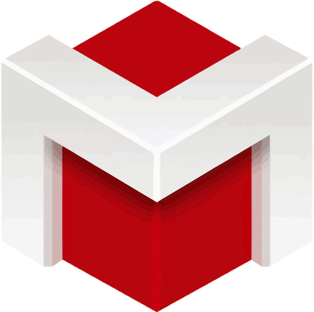 Masterhost logotype, transparent .png, medium, large