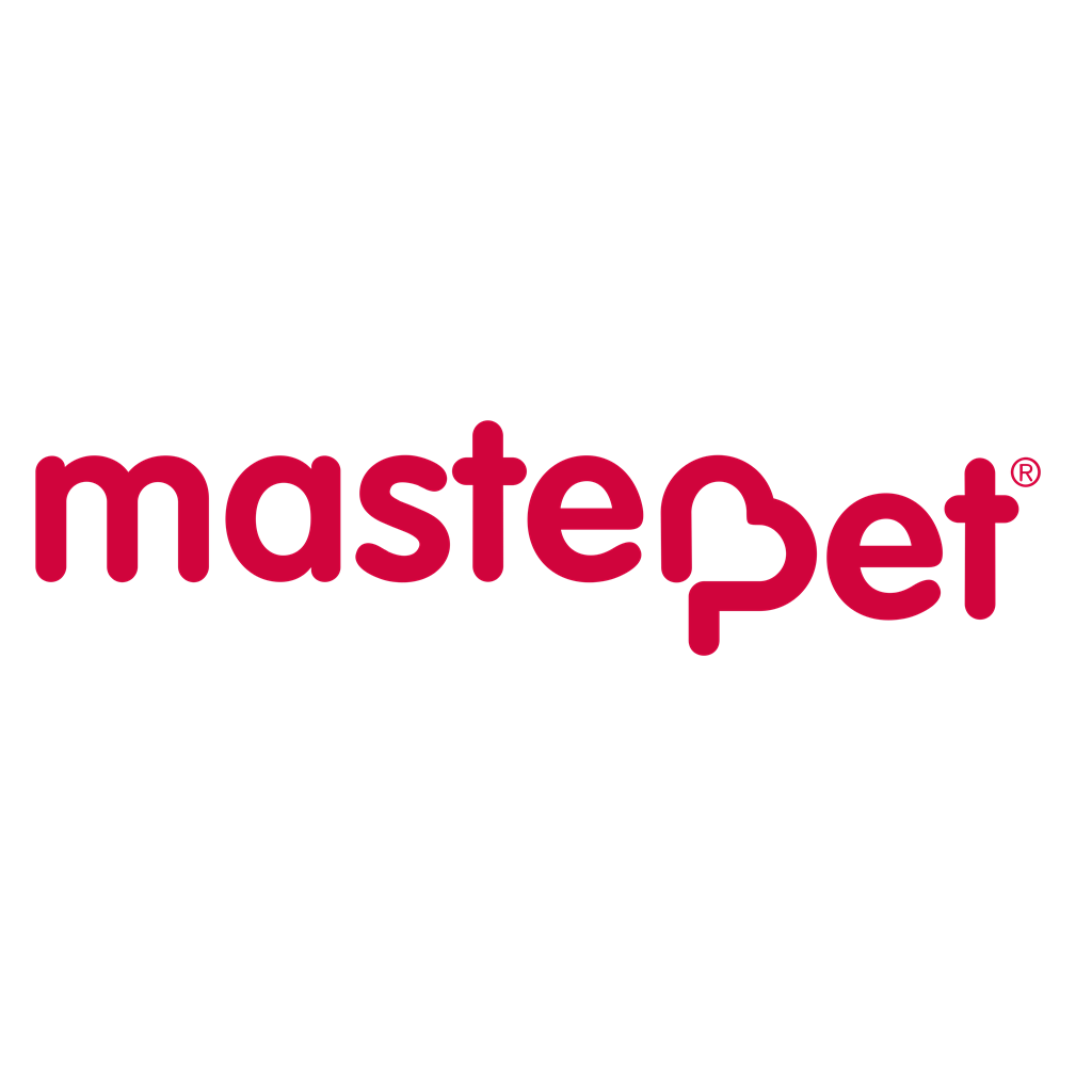 Masterpet logotype, transparent .png, medium, large