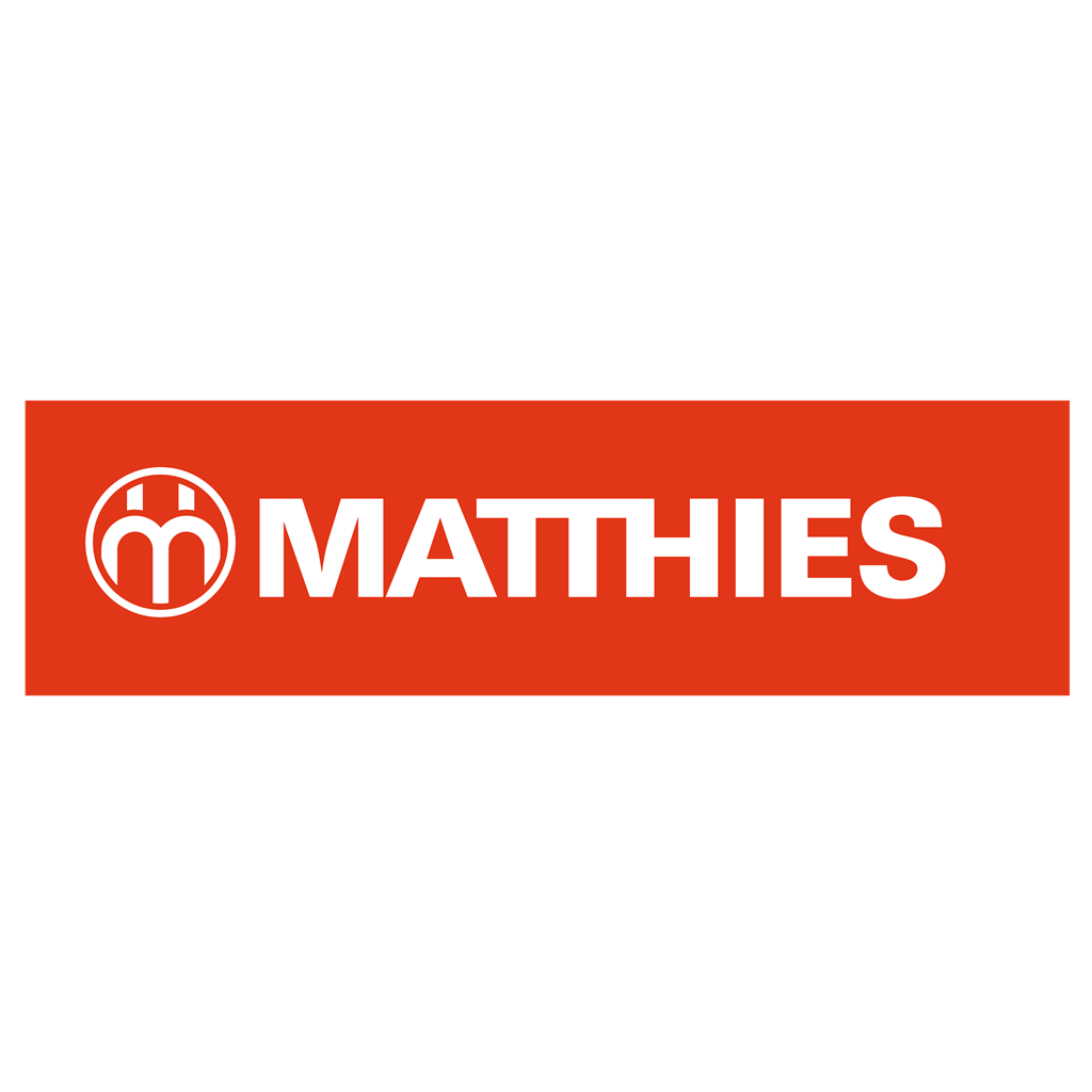 Matthies logotype, transparent .png, medium, large