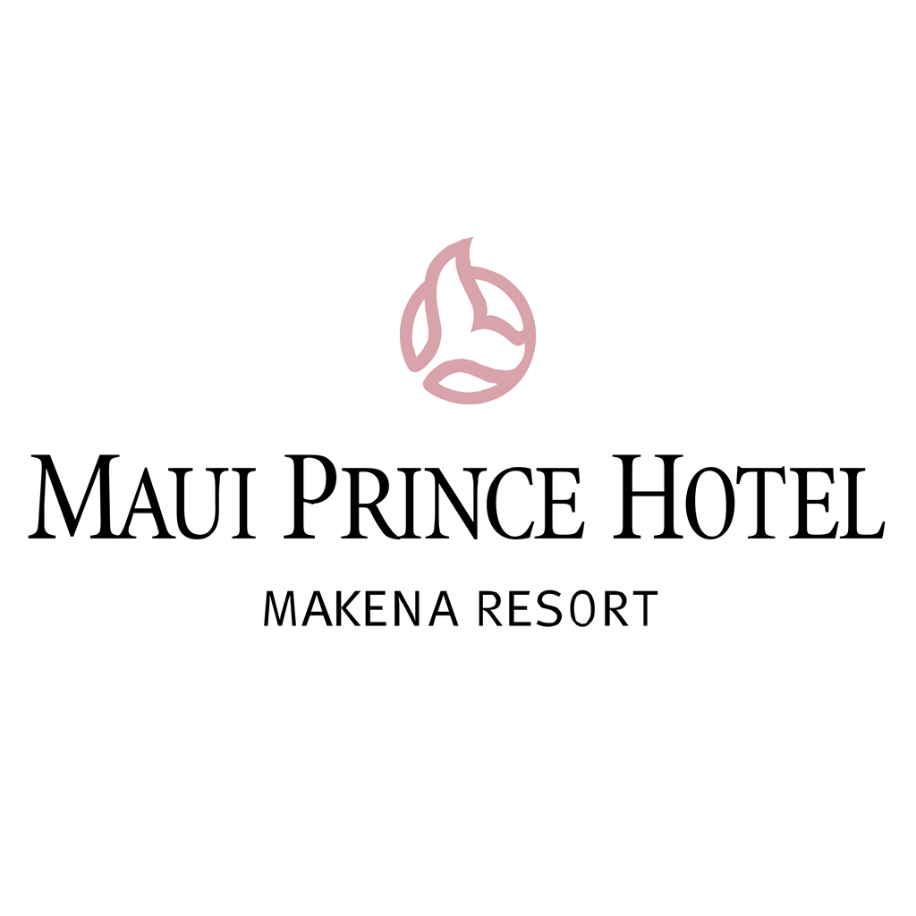 Maui Prince Hotel logotype, transparent .png, medium, large