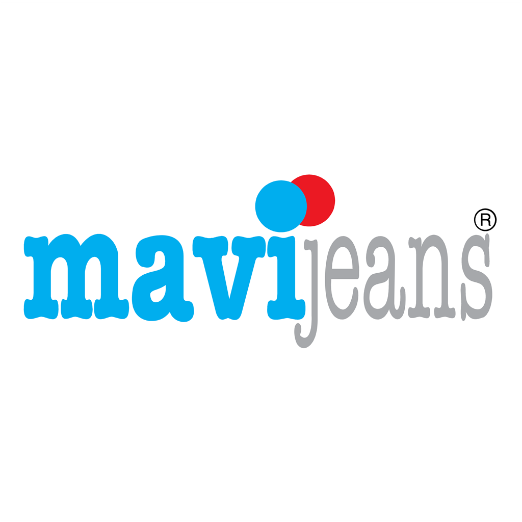 Mavi Jeans logotype, transparent .png, medium, large