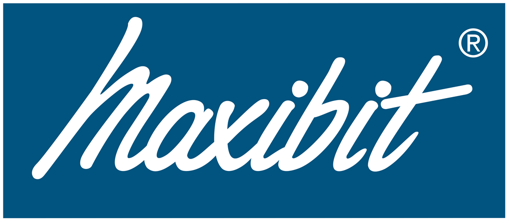 Maxibit Worldwide Ab logotype, transparent .png, medium, large