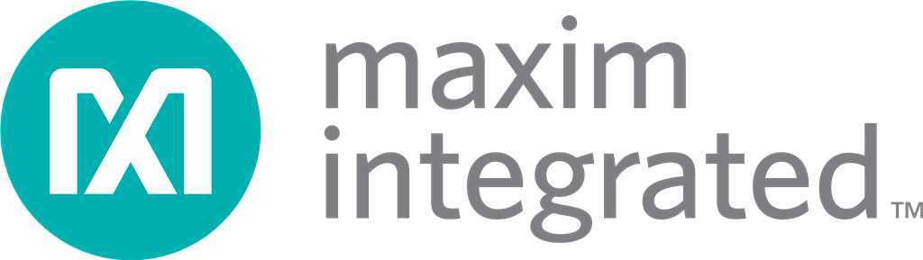Maxim Integrated logotype, transparent .png, medium, large