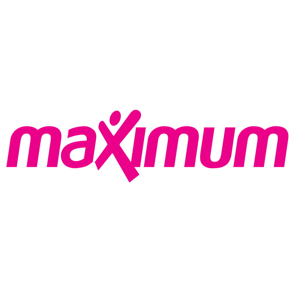Maximum logotype, transparent .png, medium, large
