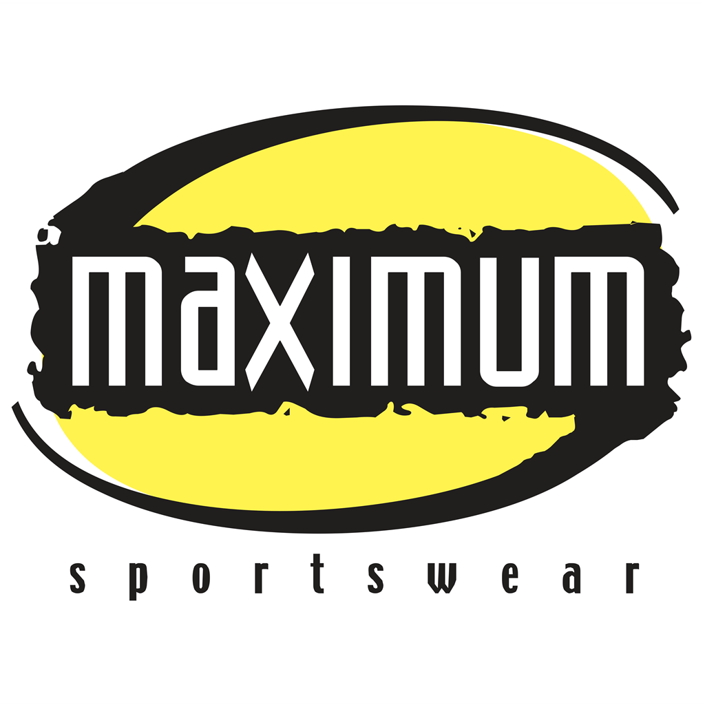 Maximum Sportswear logotype, transparent .png, medium, large