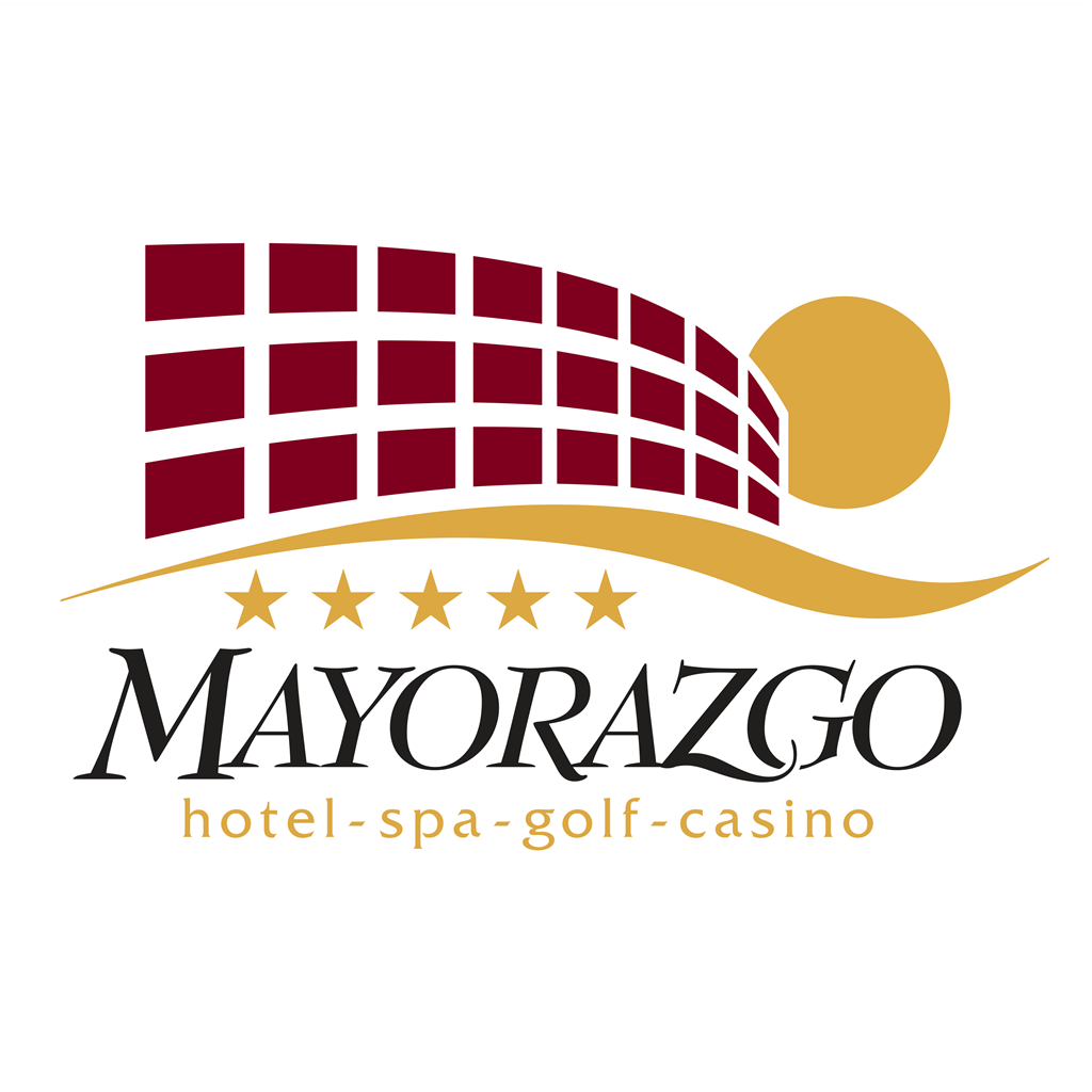 Mayorazgo Hotel logotype, transparent .png, medium, large