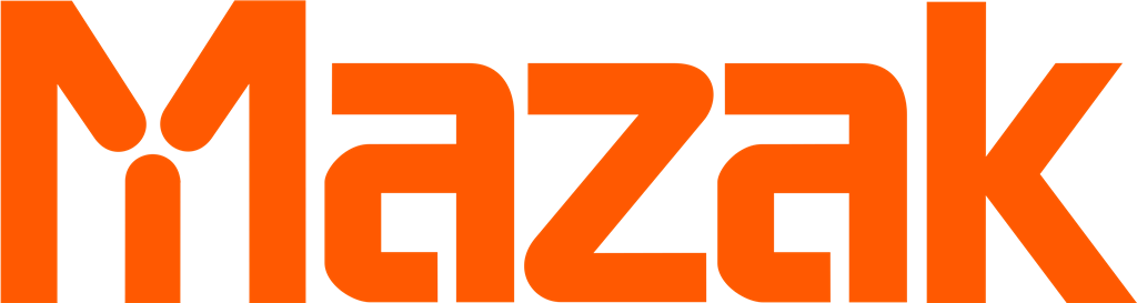 Mazak logotype, transparent .png, medium, large