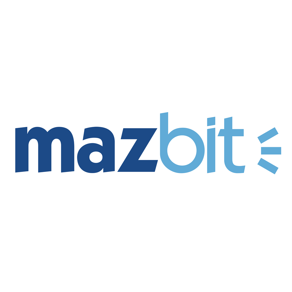 Mazbit Soluciones Tecnologicas logotype, transparent .png, medium, large