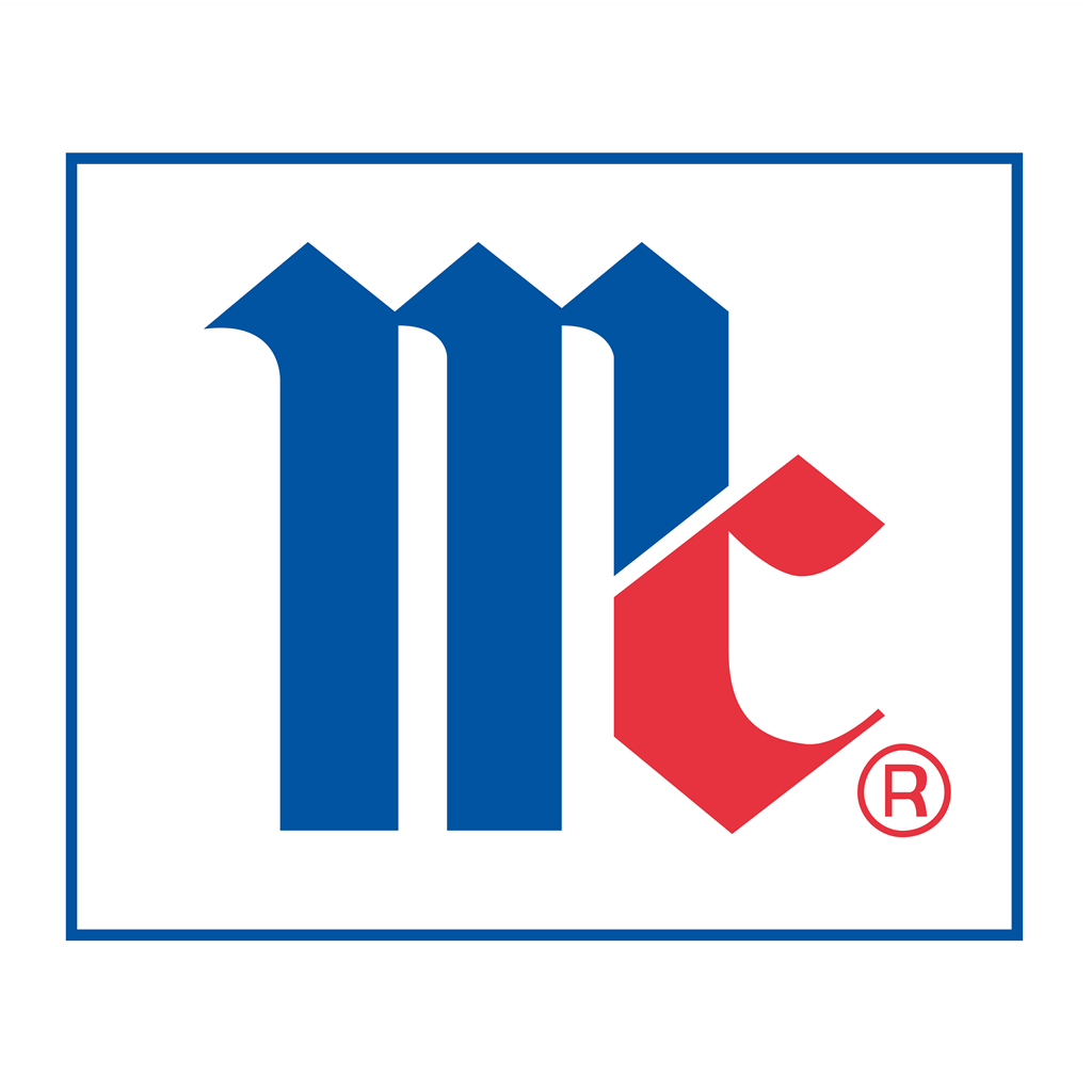 McCormick logotype, transparent .png, medium, large