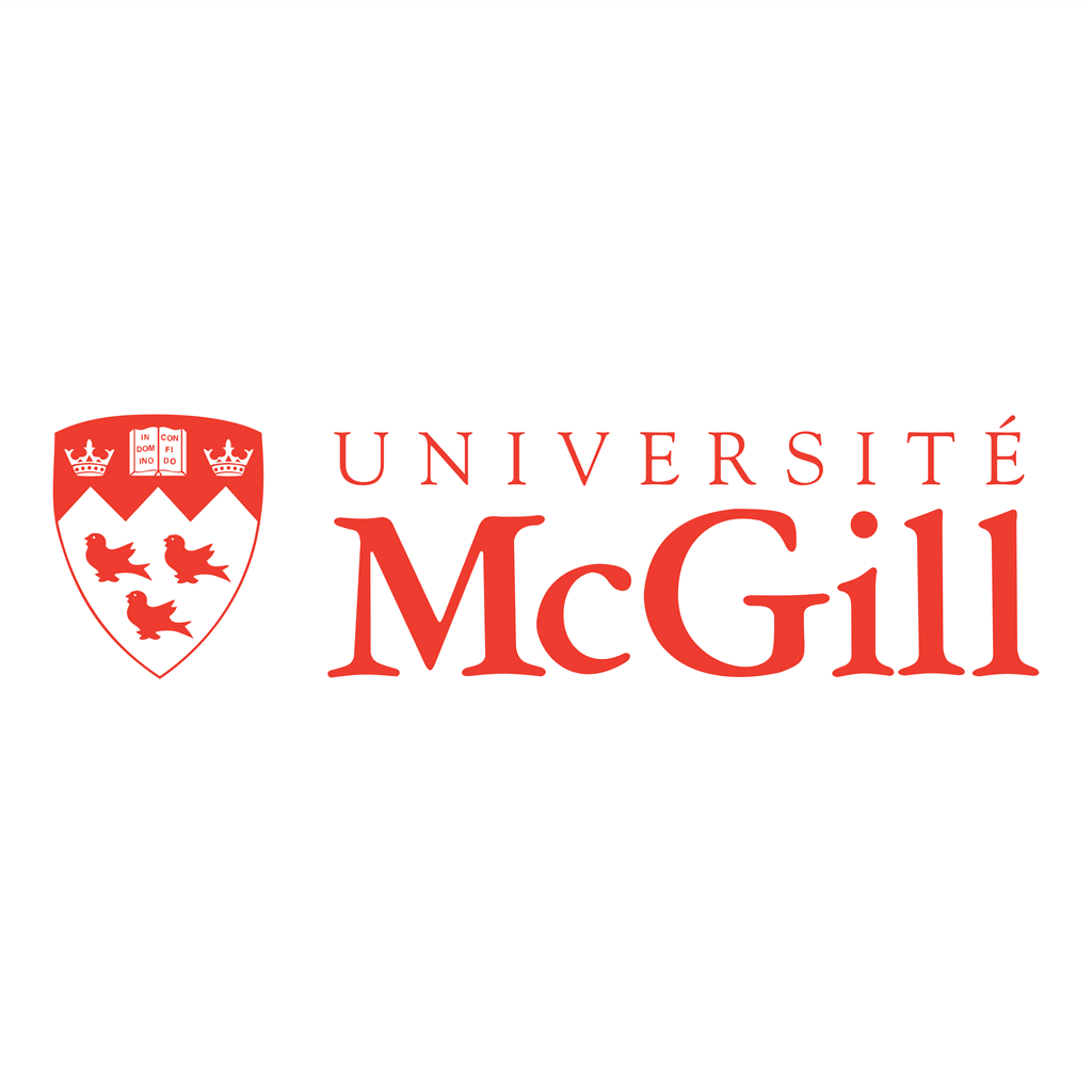 McGill University logotype, transparent .png, medium, large