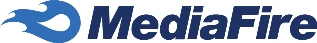 Mediafire logotype, transparent .png, medium, large