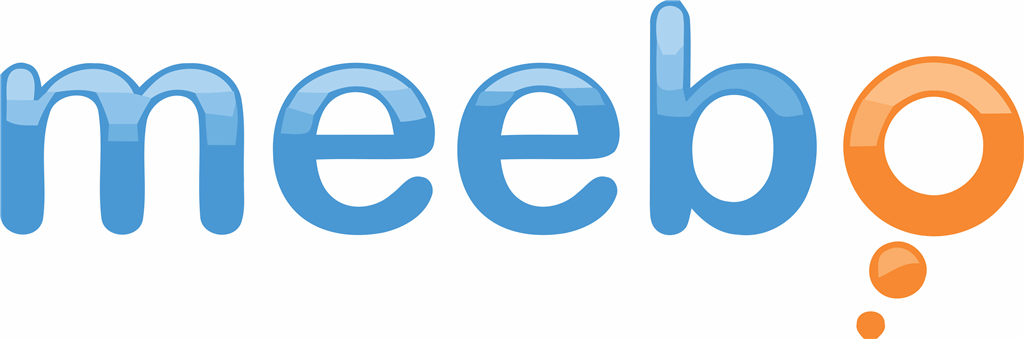 Meebo logotype, transparent .png, medium, large