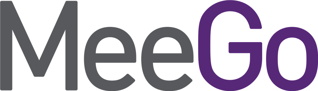 MeeGo logotype, transparent .png, medium, large