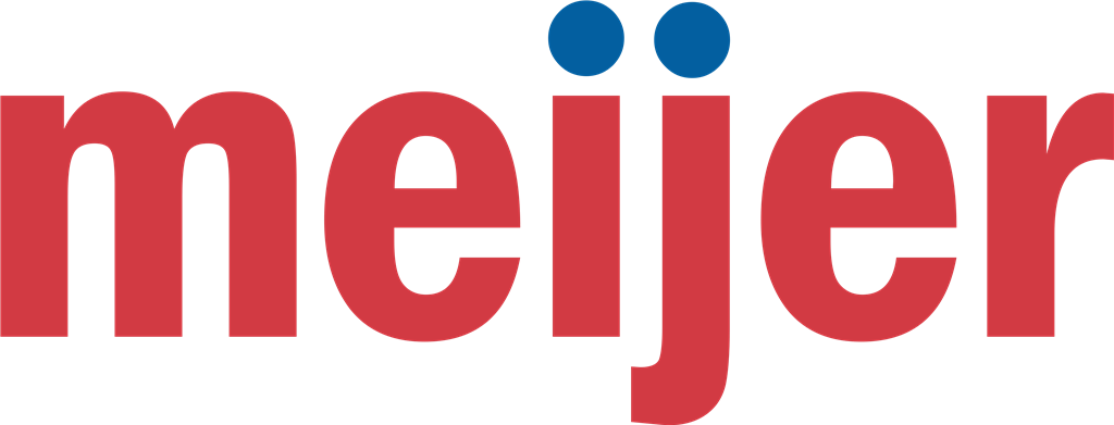 Meijer logotype, transparent .png, medium, large