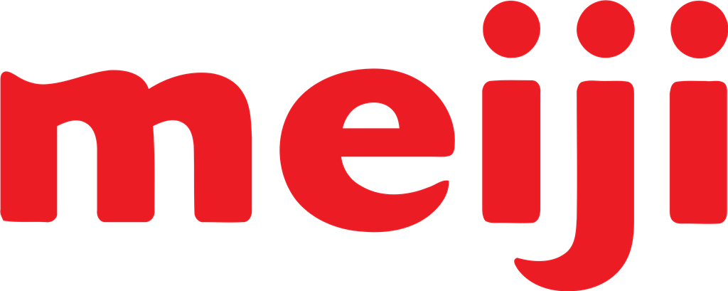 Meiji Holdings logotype, transparent .png, medium, large